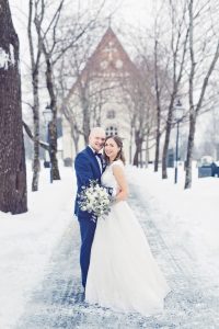 Bröllopsfotograf Umeå
