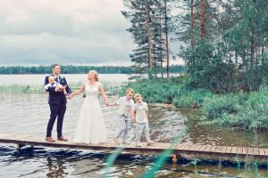 Bröllopsfotograf Umeå