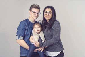 Familjefotograf familjefoto Umeå