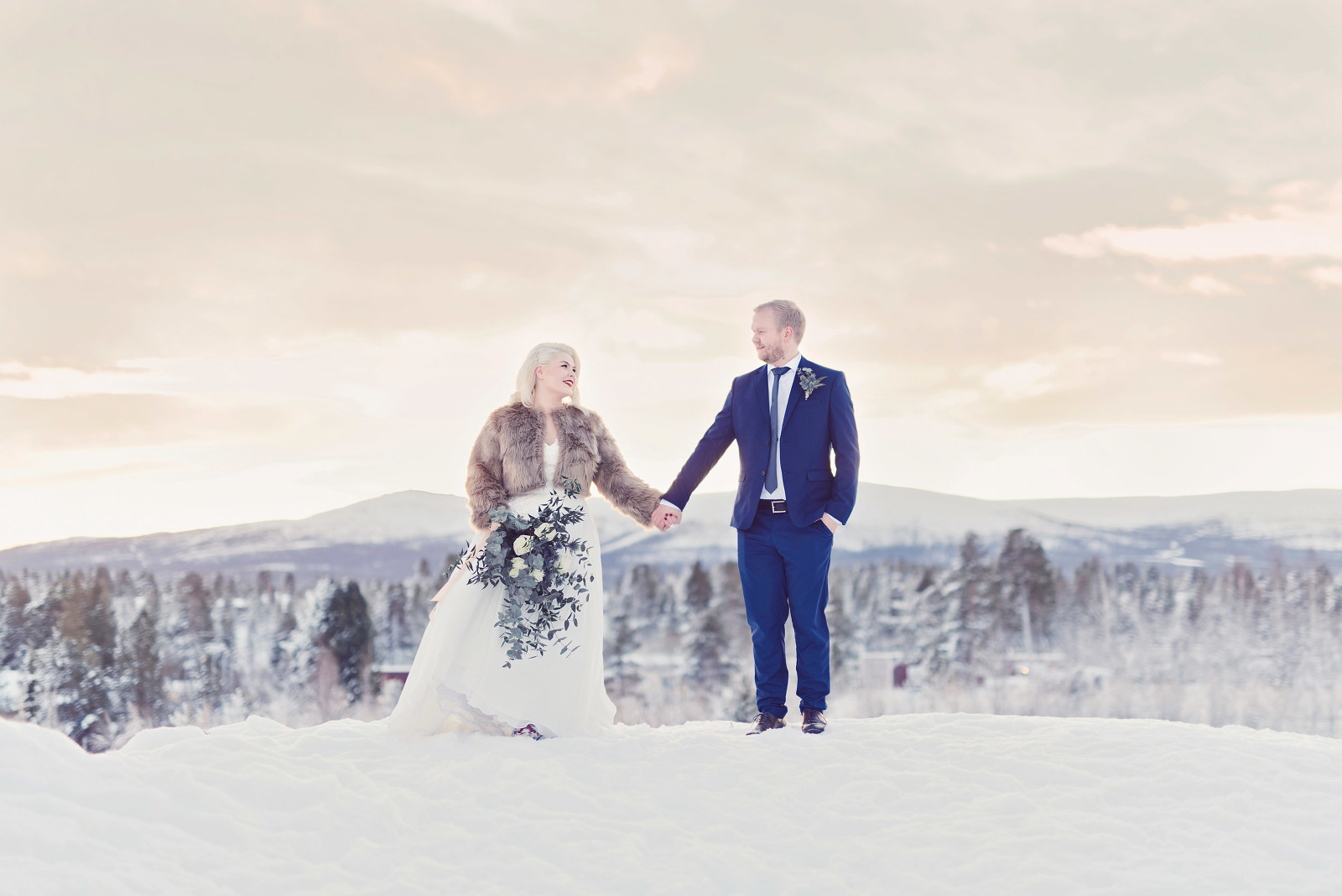 Bröllopsfotograf Umeå Skellefteå Stockholm