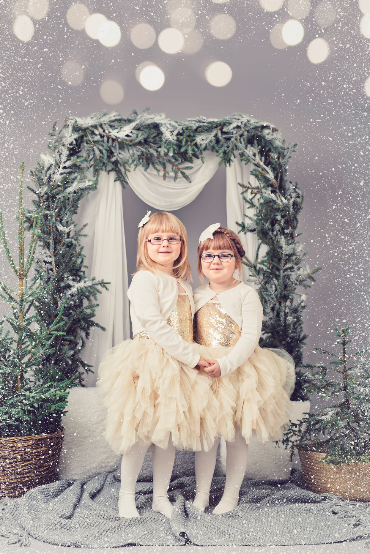 Julfoto julfotografering Sandra Viklund julkort