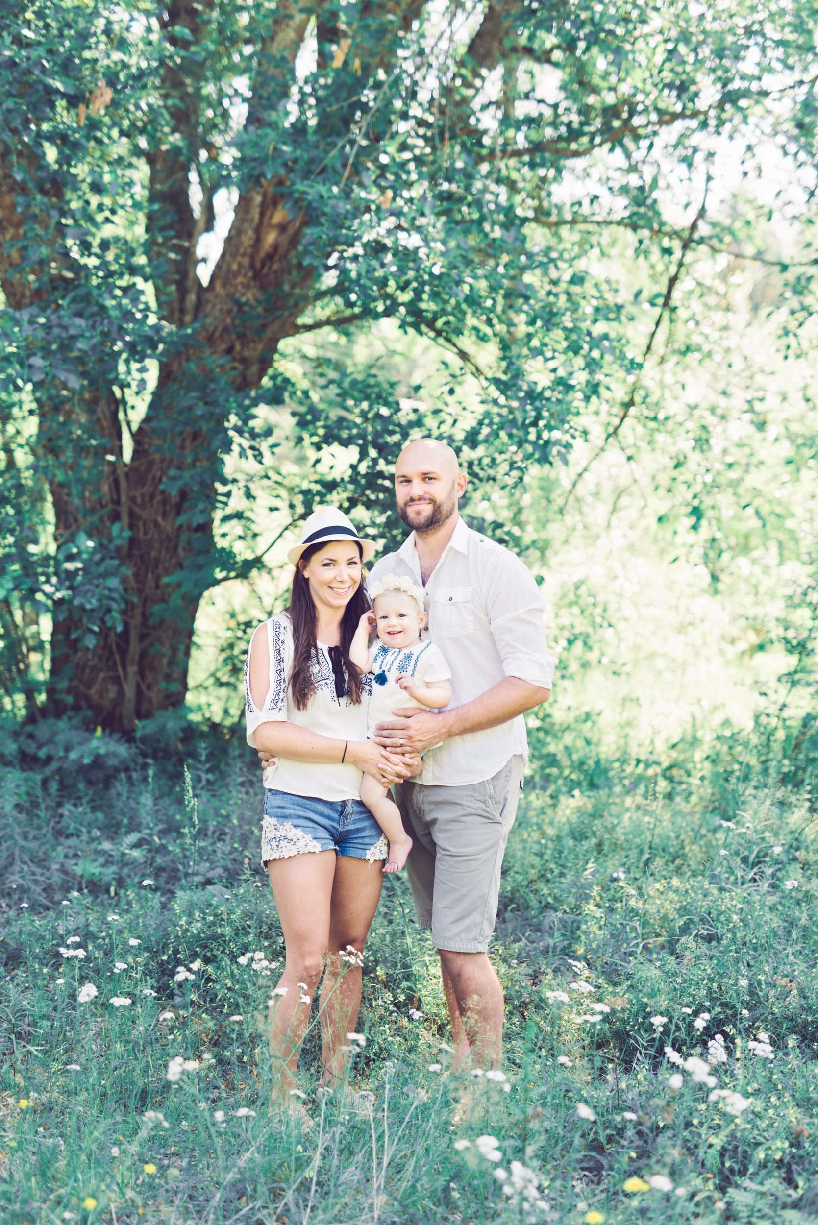 Fotograf Umeå barnfotograf familjefoto