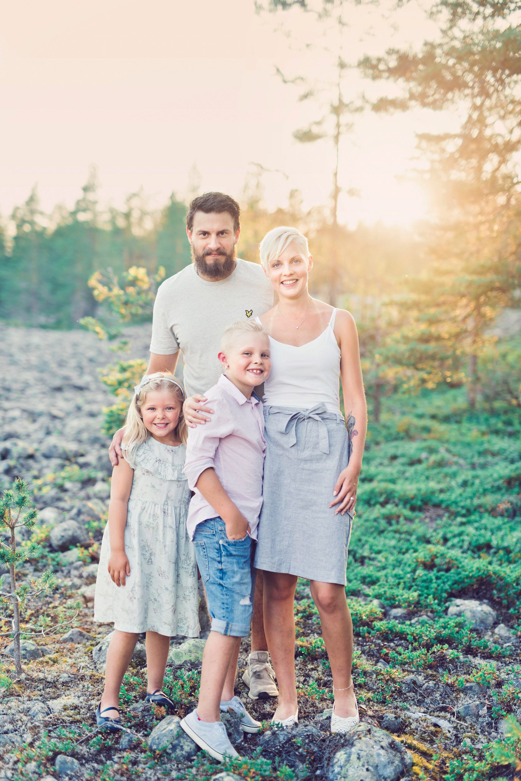 Fotograf Umeå barnfotograf familjefoto