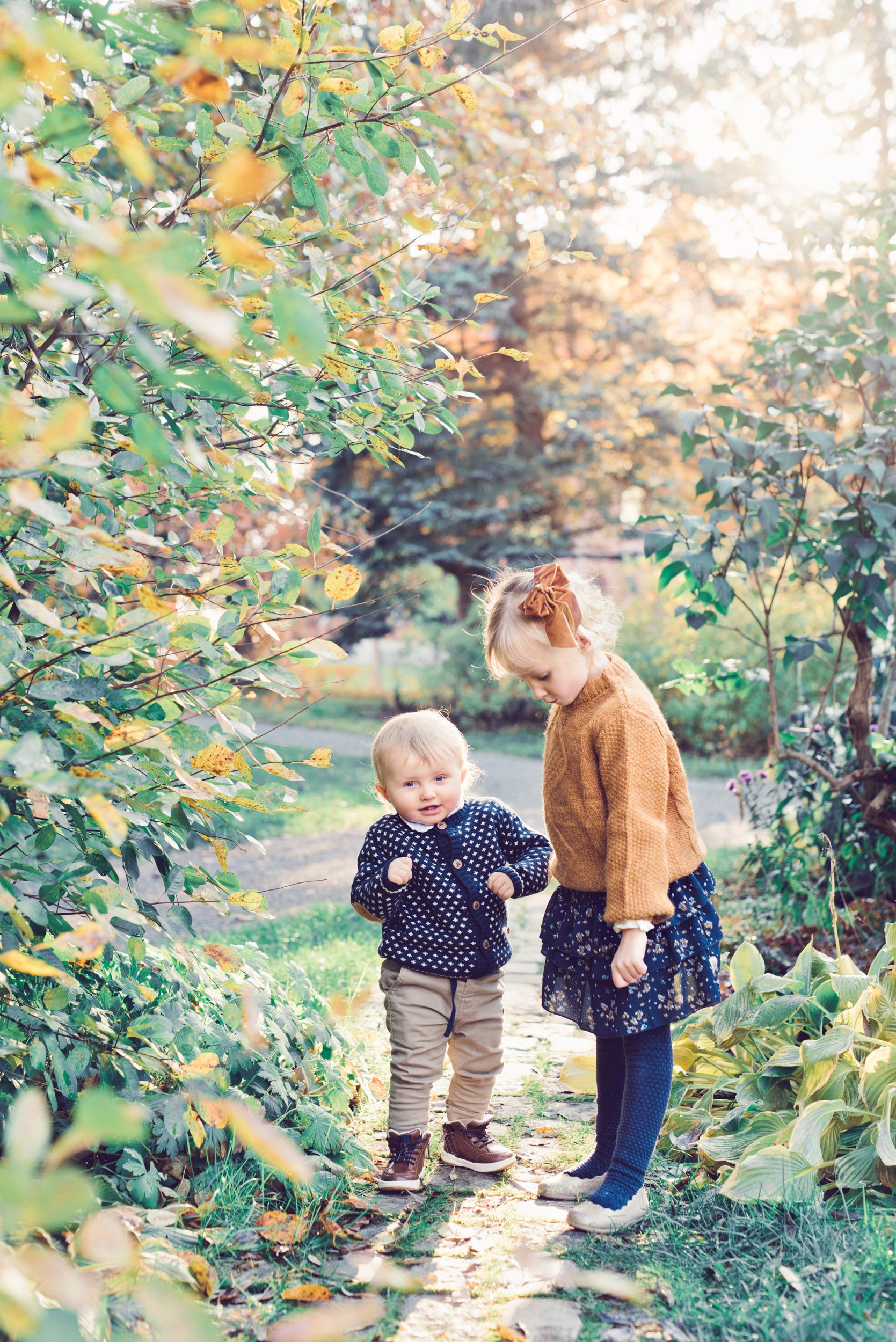 Fotograf Umeå barnfotograf familjefoto