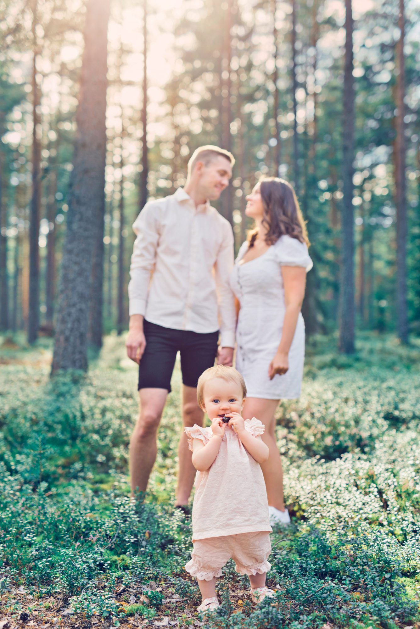 Fotograf Umeå barnfoto familjefoto