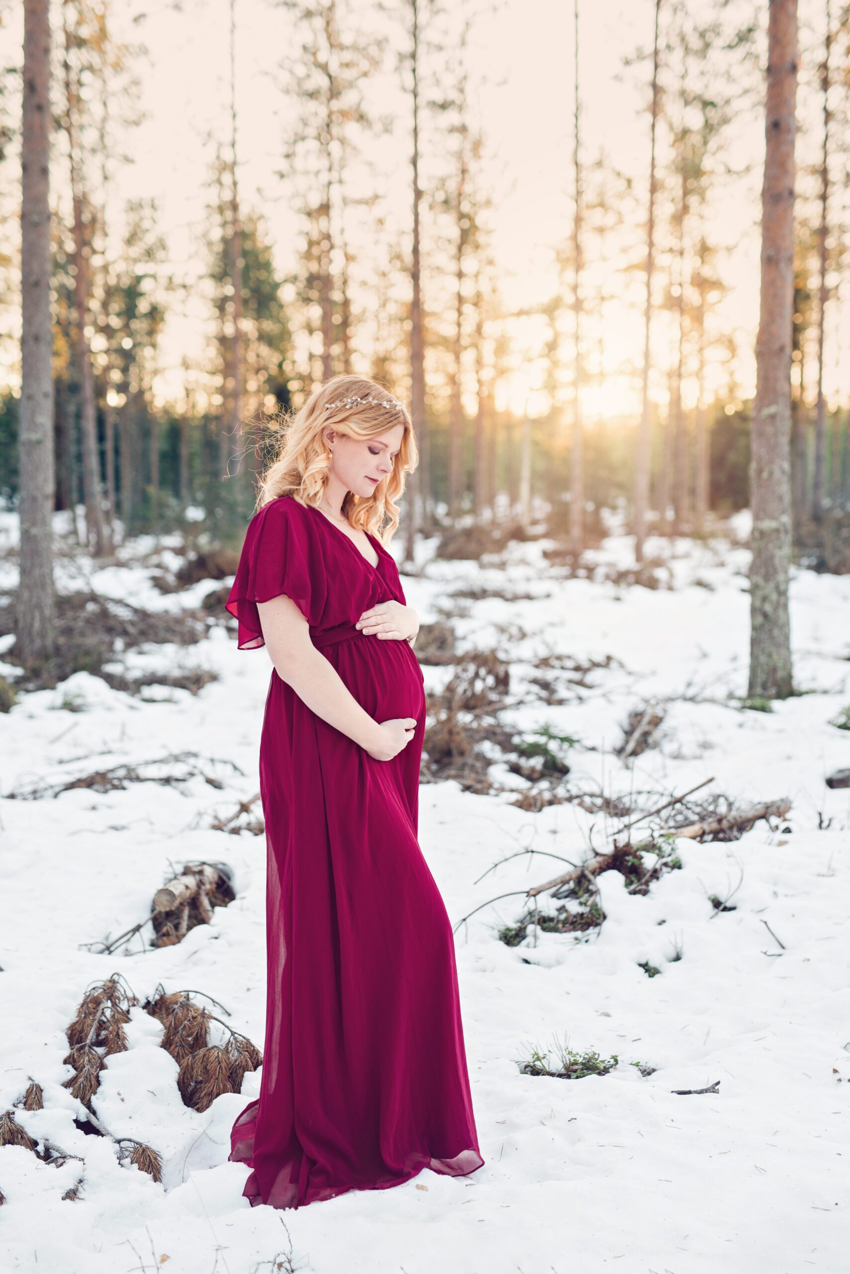 Fotograf Umeå gravidfoto gravidfotografering