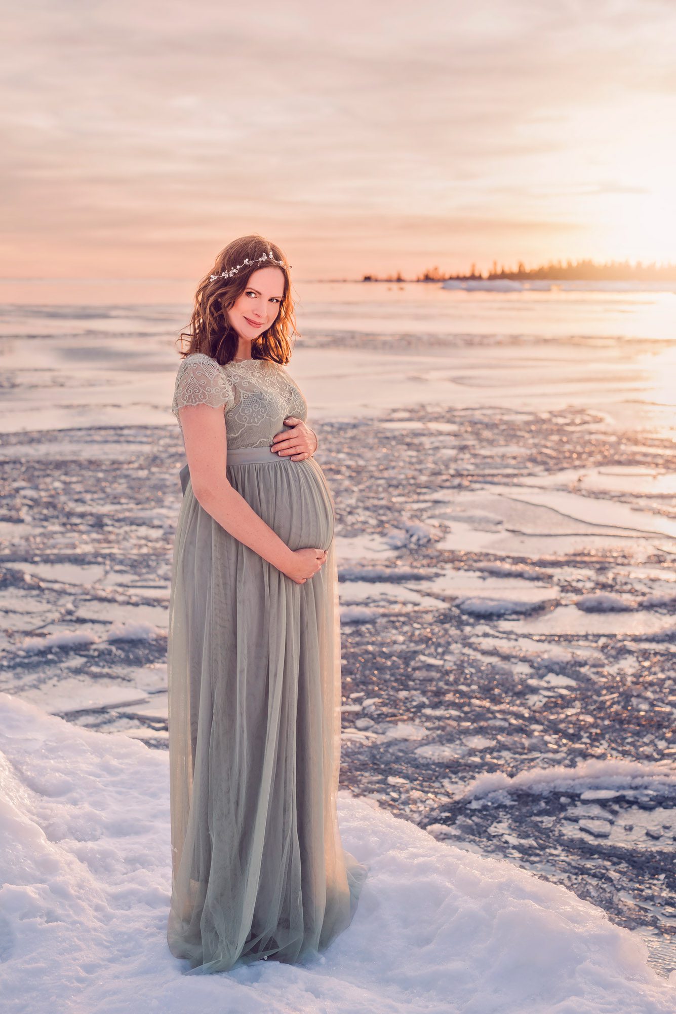 Fotograf Umeå gravidfoto gravidfotografering