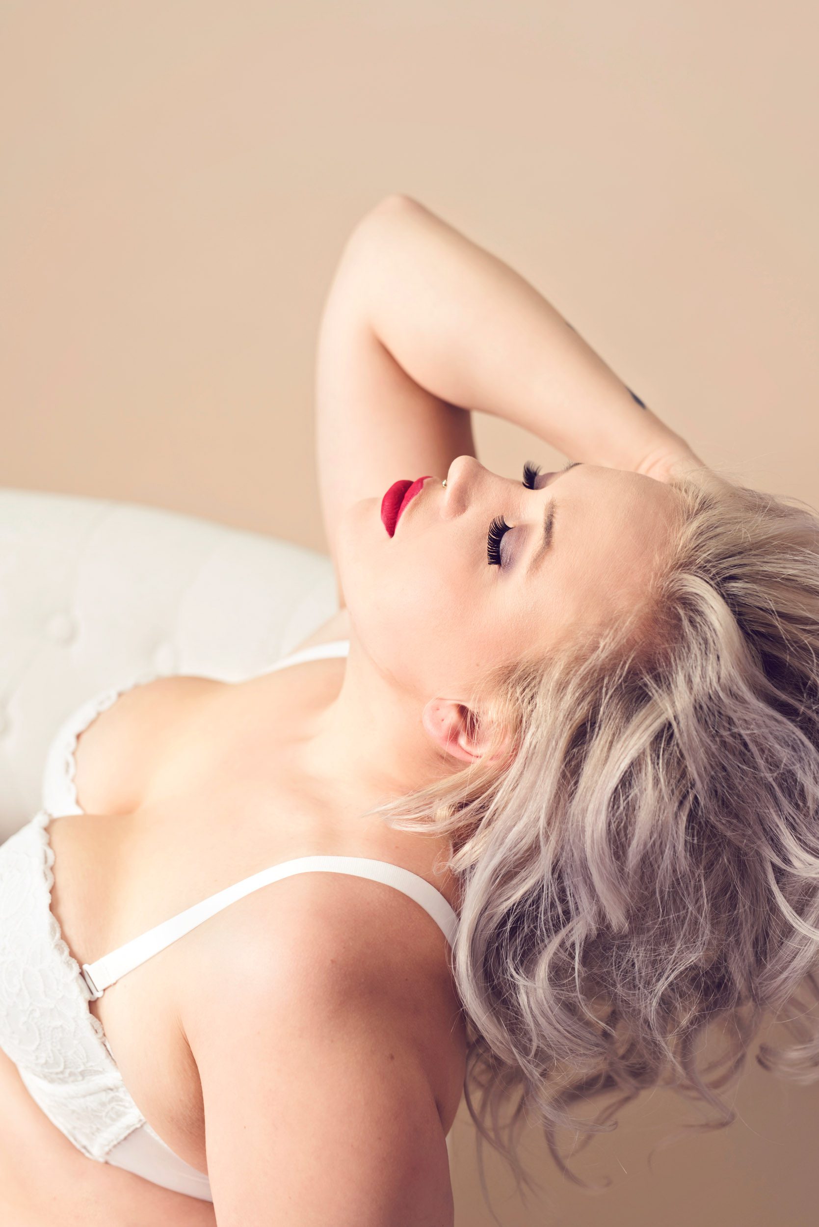 Boudoirfotografering boudoir foto fotograf Umeå