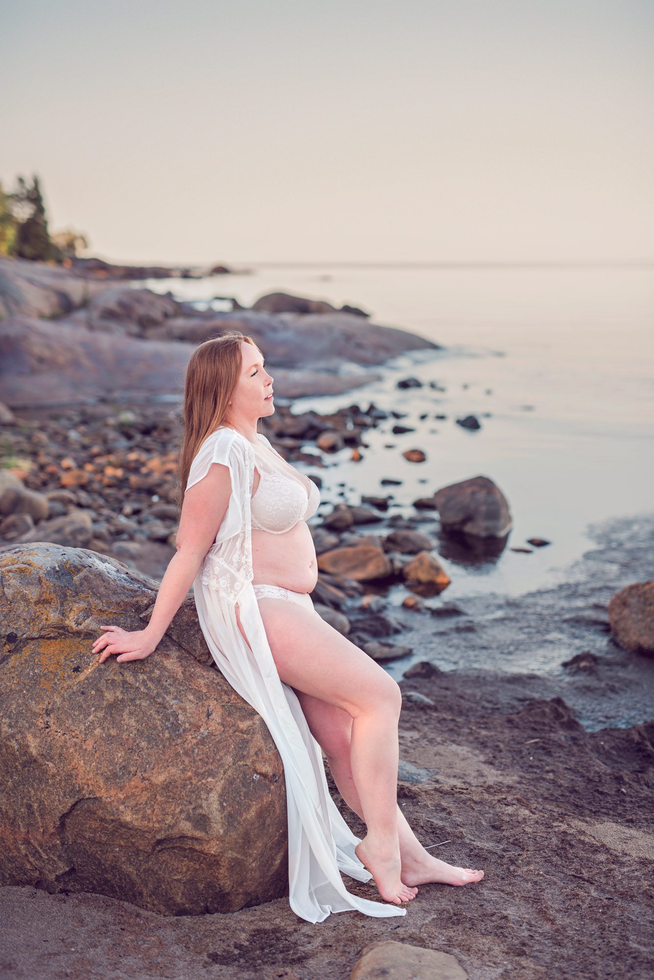 Boudoirfotografering boudoir foto fotograf Umeå