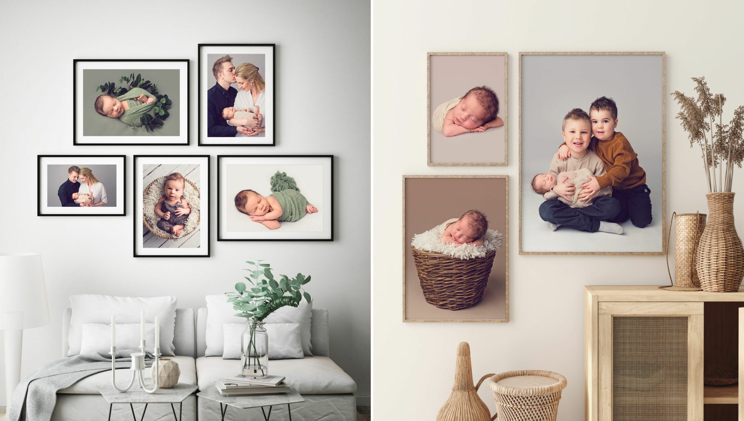 Fotograf Umeå bebisfoto newborn
