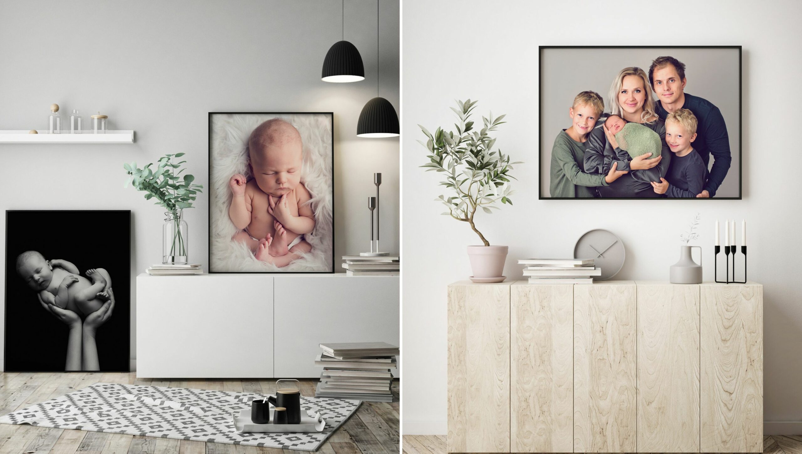 Fotograf Umeå bebisfoto newborn
